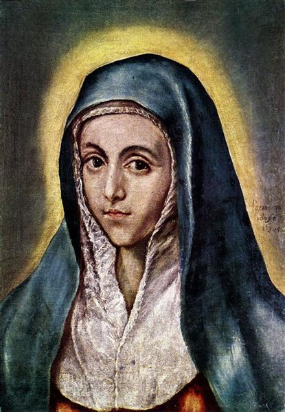 Virgin Mary 4