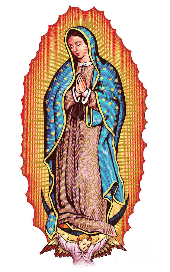 Virgin Mary 5