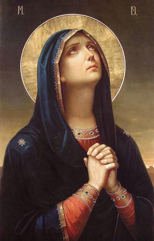 Virgin Mary 6