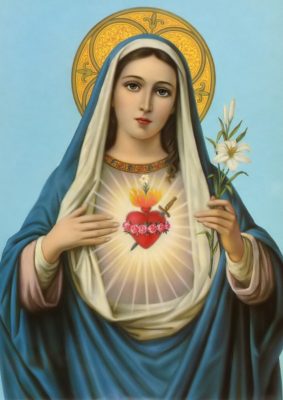 Virgin Mary 1